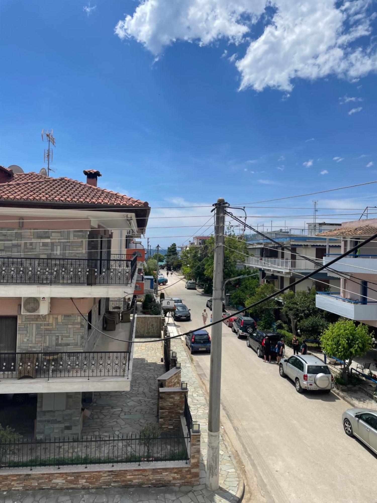 Maria Apartments Paralia Dionysiou Exterior photo