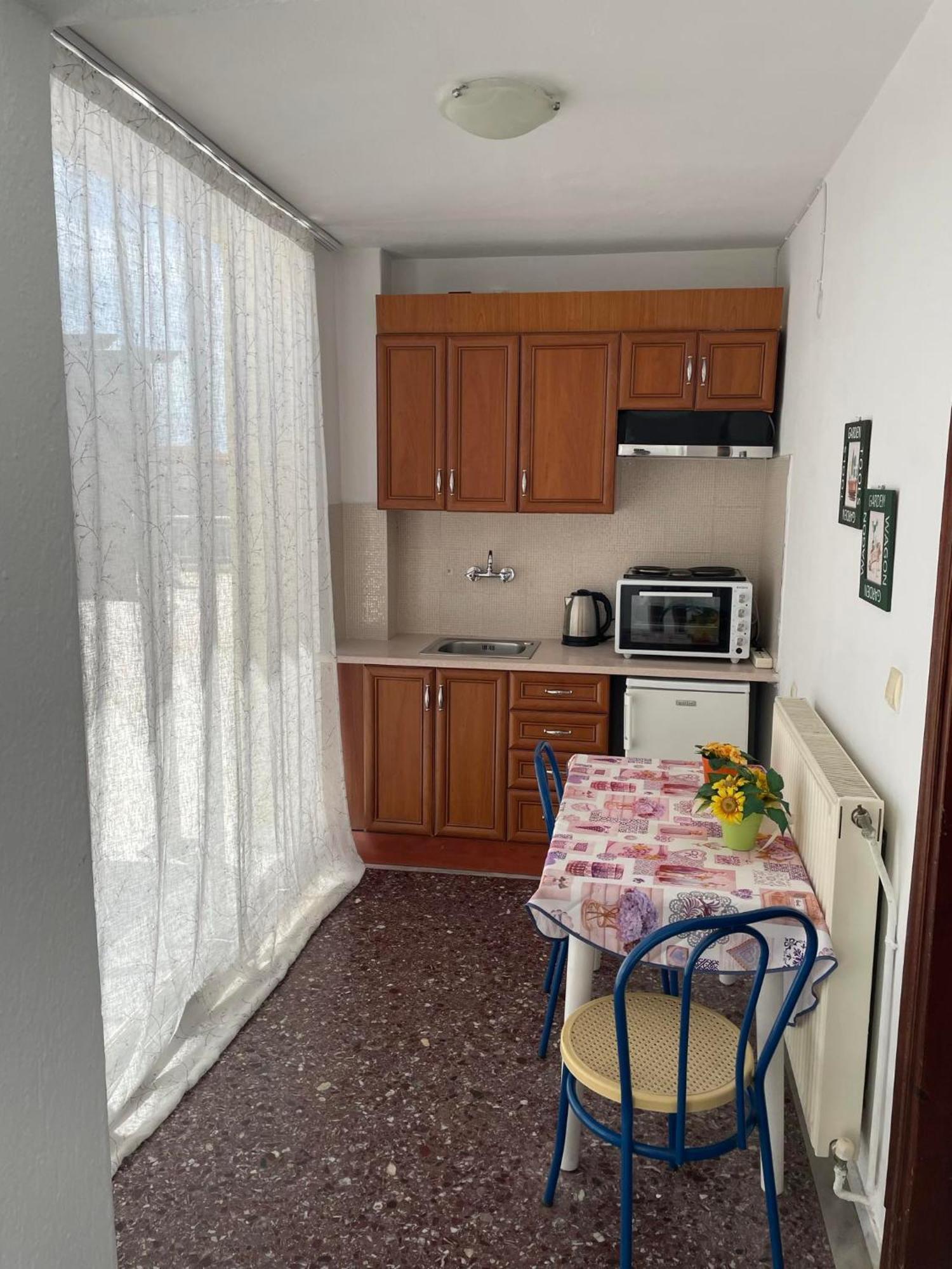Maria Apartments Paralia Dionysiou Exterior photo